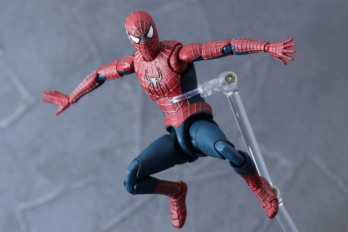 Tobey Maguire | Friendly Neighborhood Spiderman Action figure| Ct toys