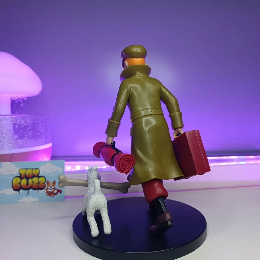 The Adventures of Tintin Figurine