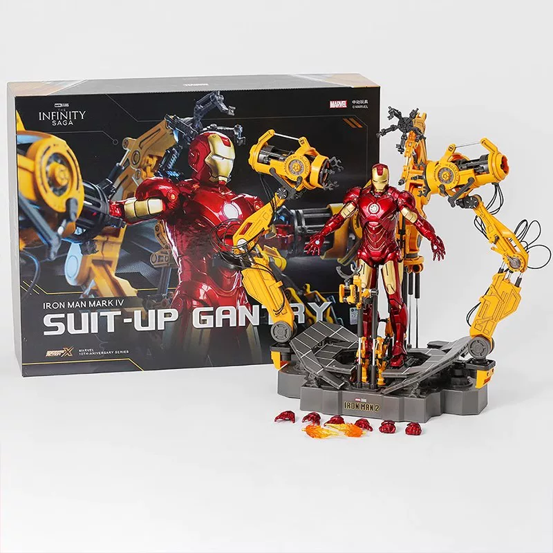 Ironman Suitup Gantry Zd Toys | Marvel