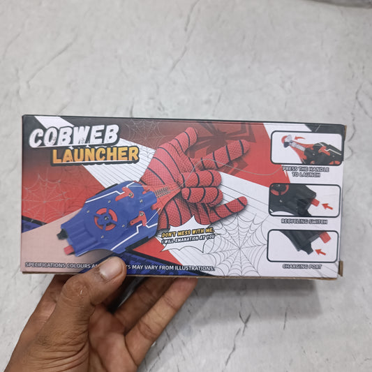 Spiderman Web Shooter | Mask