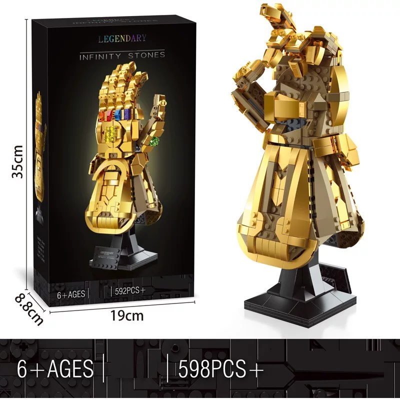 Thanos infinity gauntlet lego set | Marvel