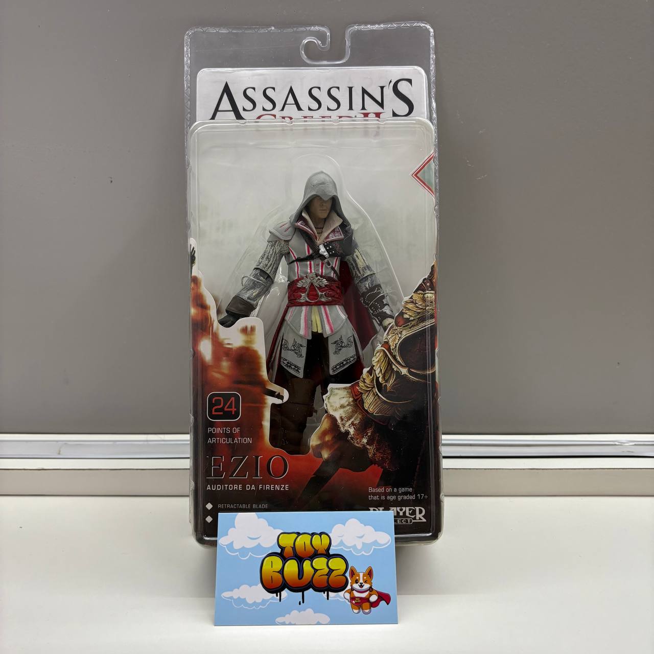 Assassin's Creed Ezio Action Figure V.2