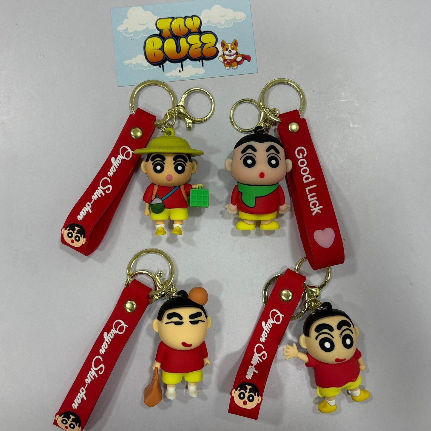 Shinchan keychain random 1