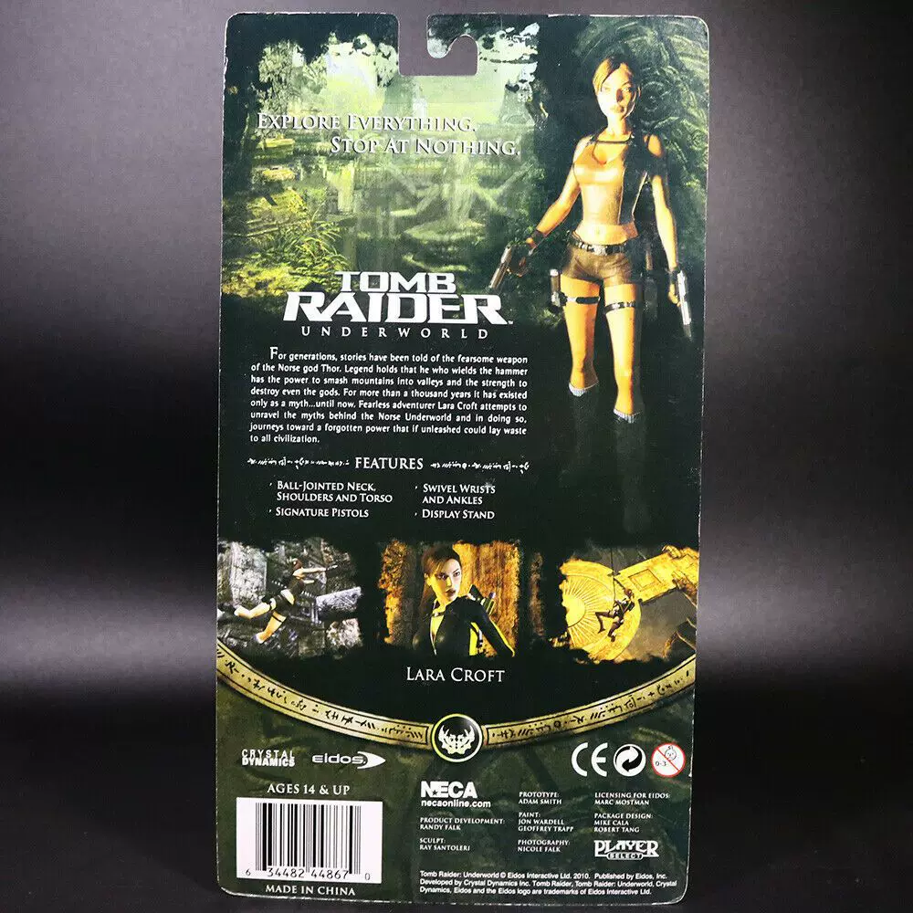 Tomb Raider Action Figure