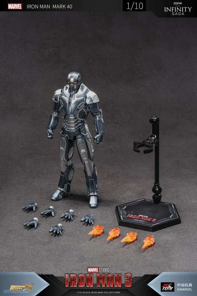ZD Toyz Iron Man Mark 40 (Non - Led)