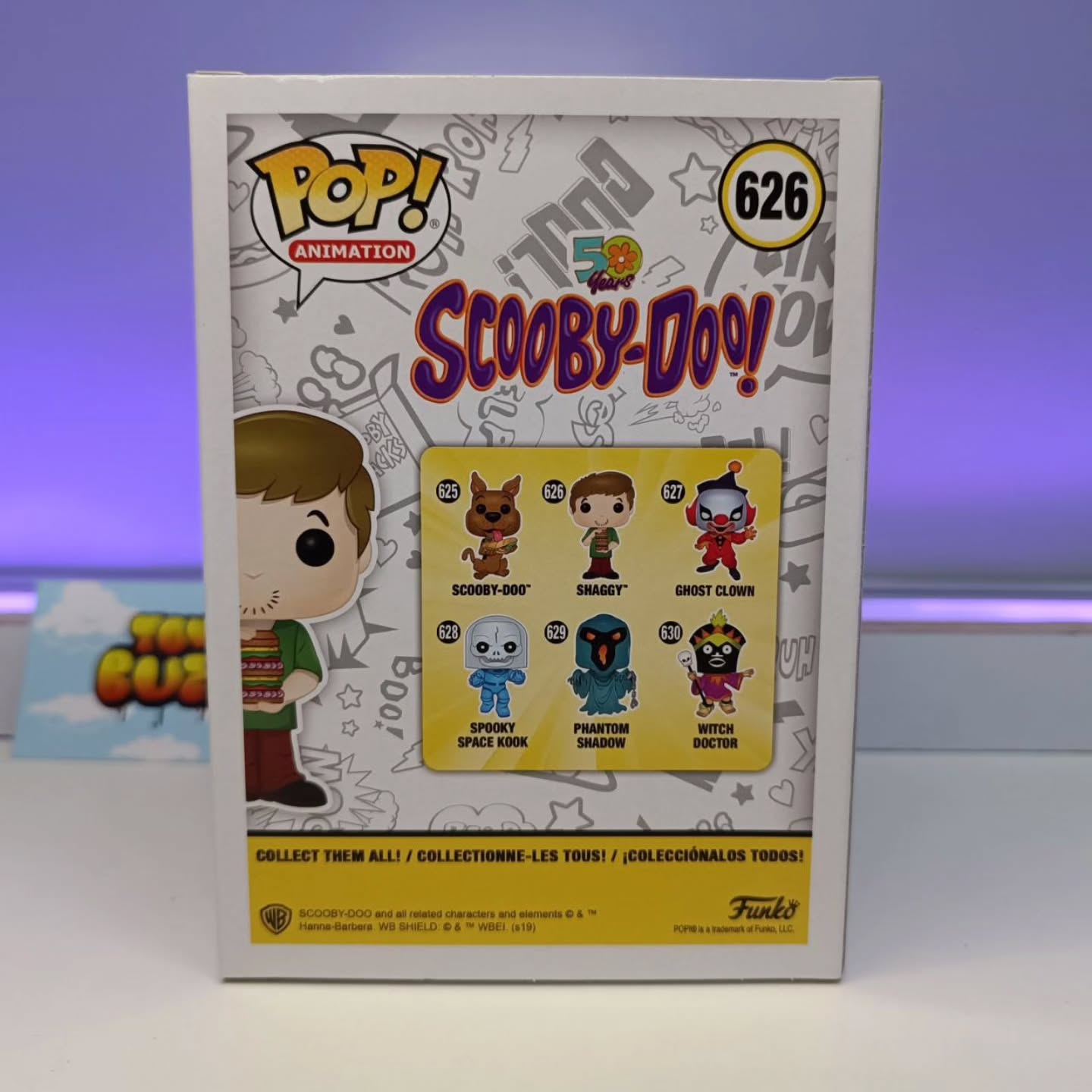 Scooby Doo Funko pop