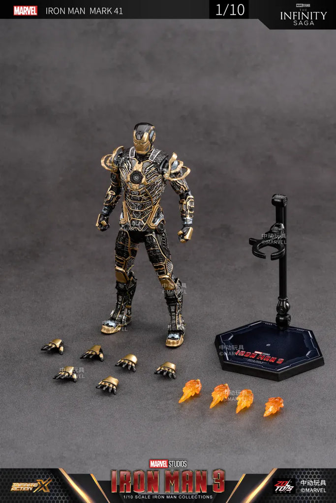 ZD Toys Ironman Mark 41 (Non Led)