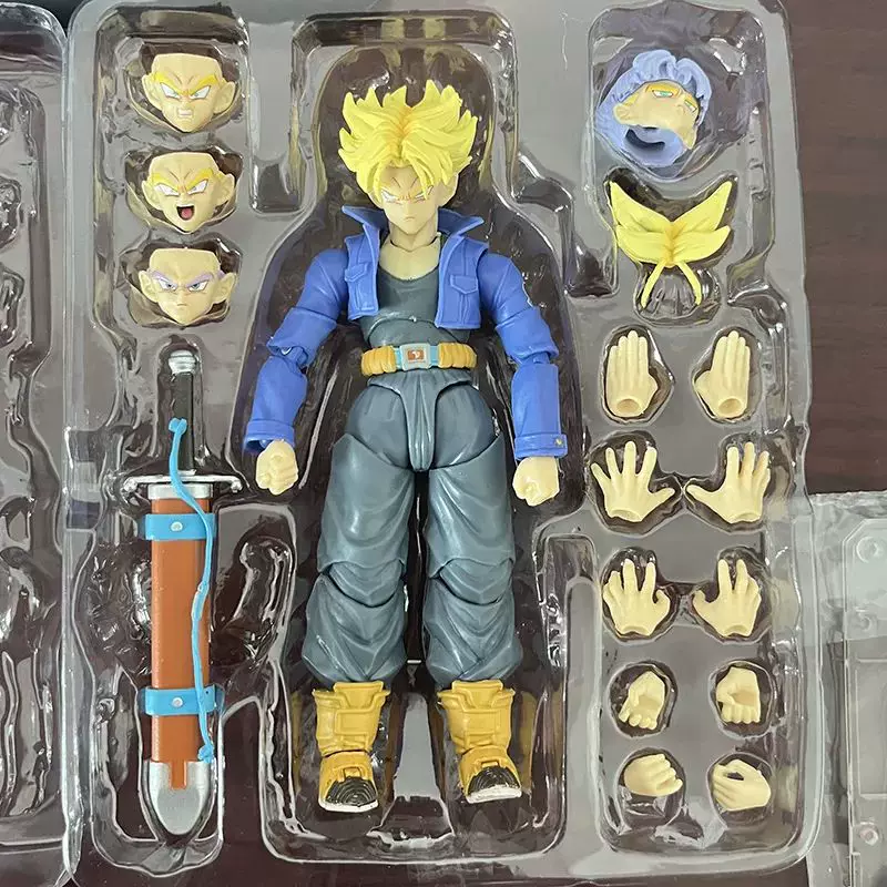 Trunks action figure