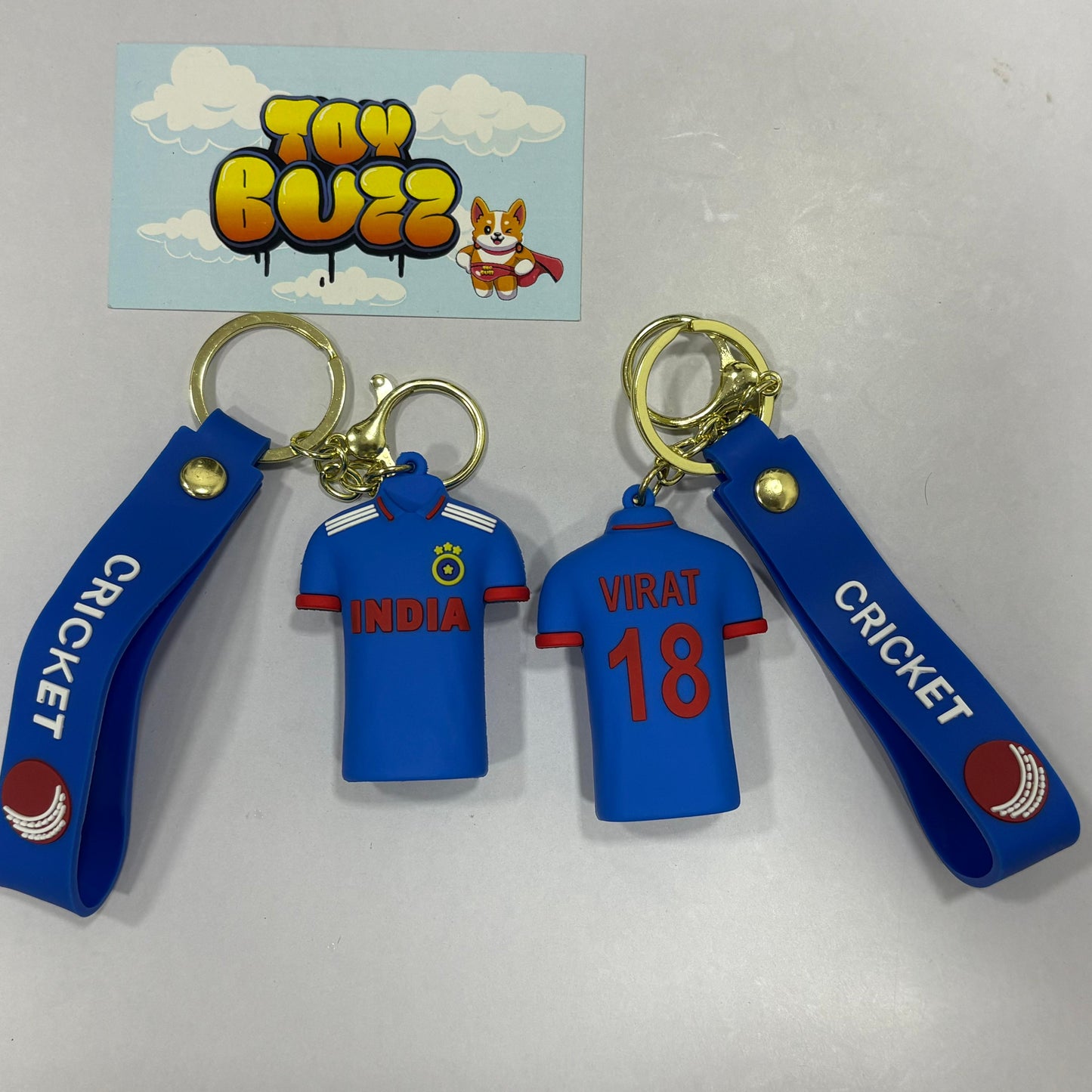 Virat Kohli jersey Keychain