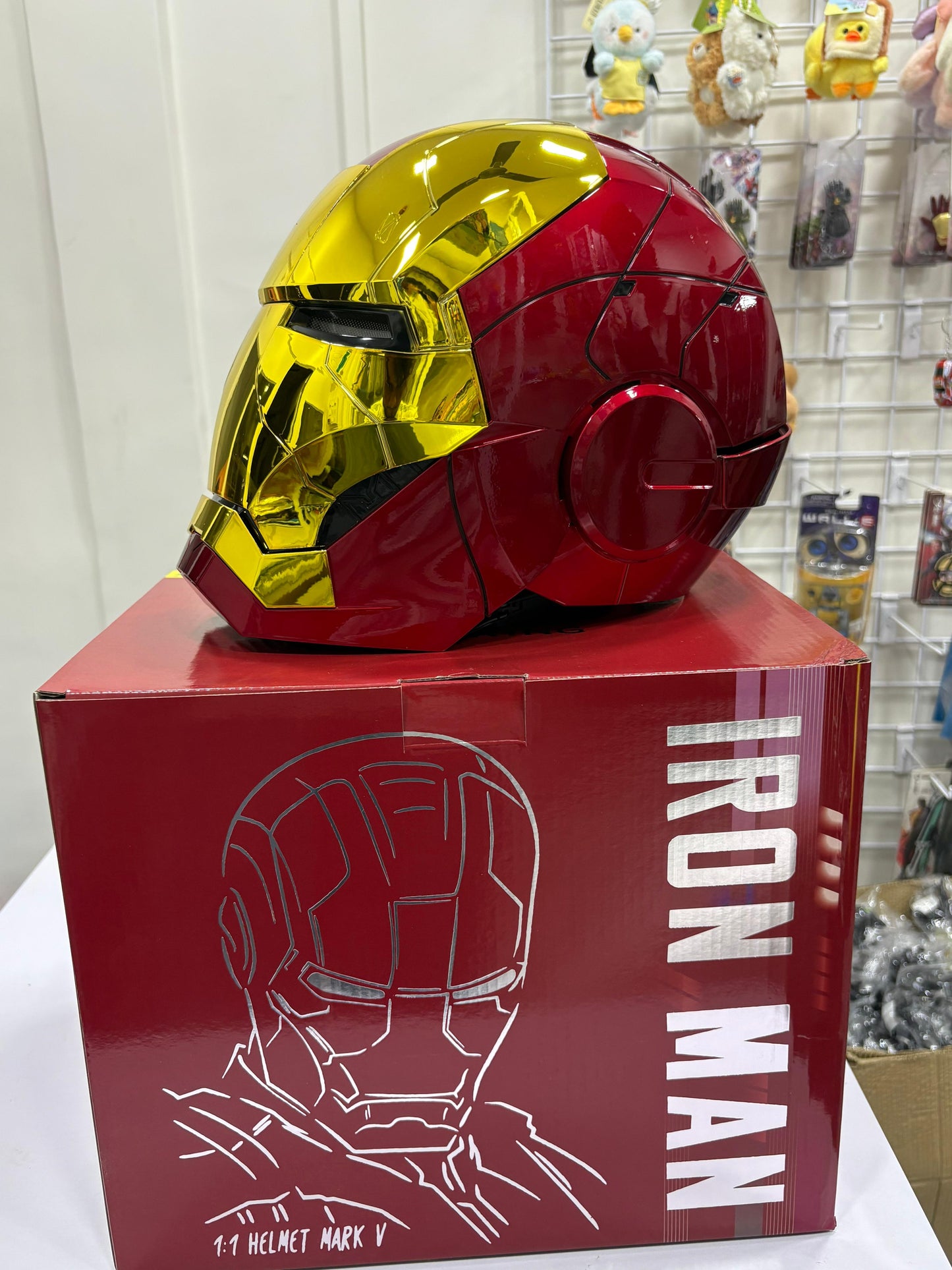 Ironman Helmet | Ironman