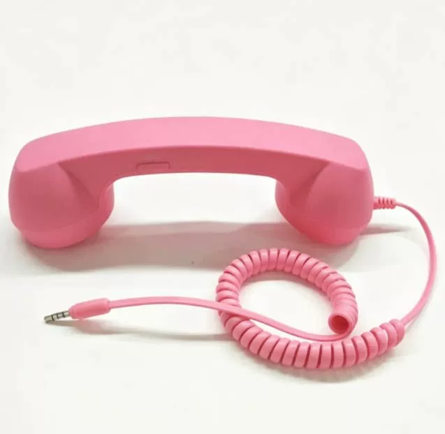 Retro Phone Handset | Phone Receiver for Mobile Phone | Telephone