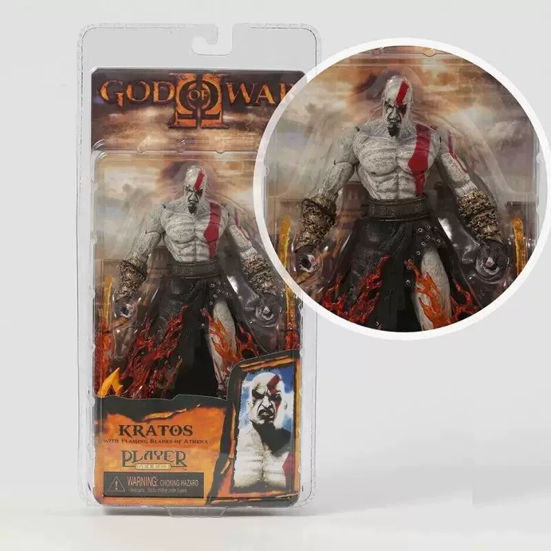 Kratos Gods of War Action Figure