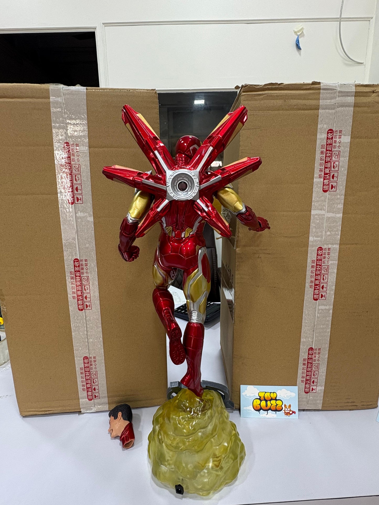 Ironman Led Statue | 45cm