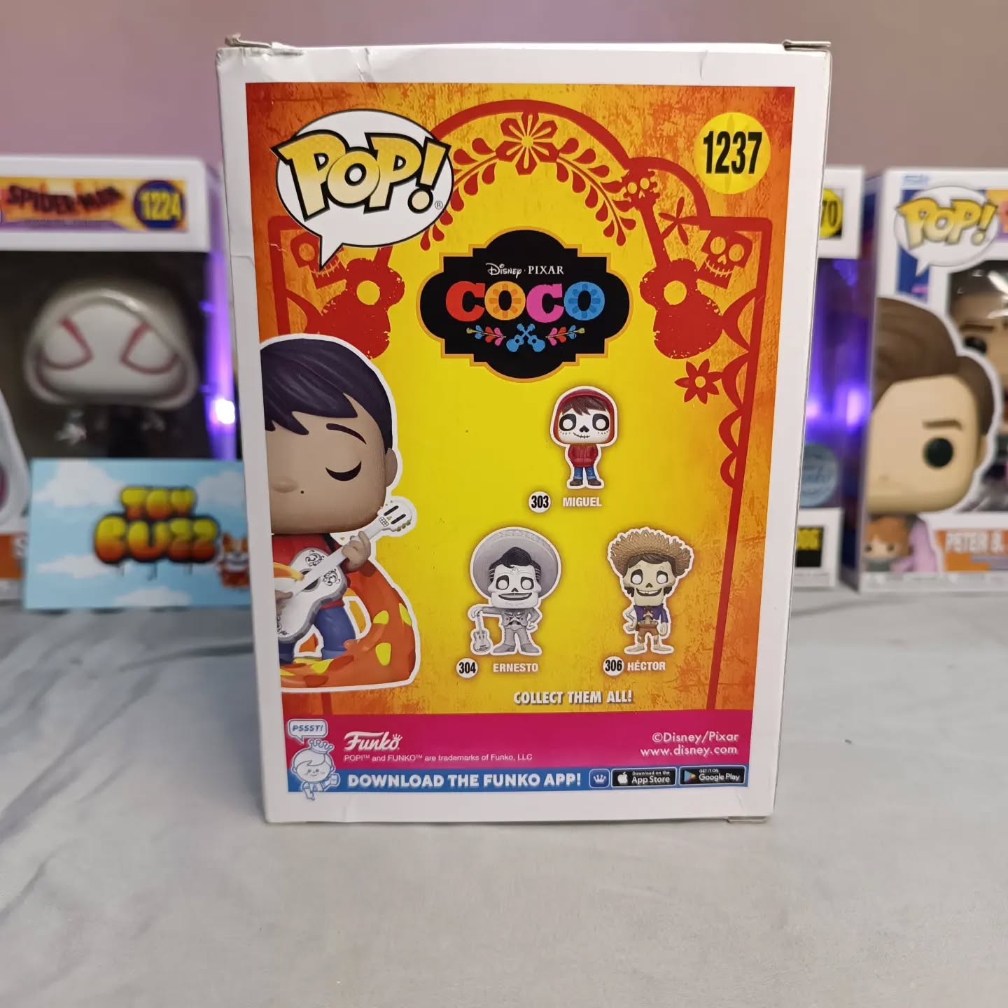 Miguel Funko Pop