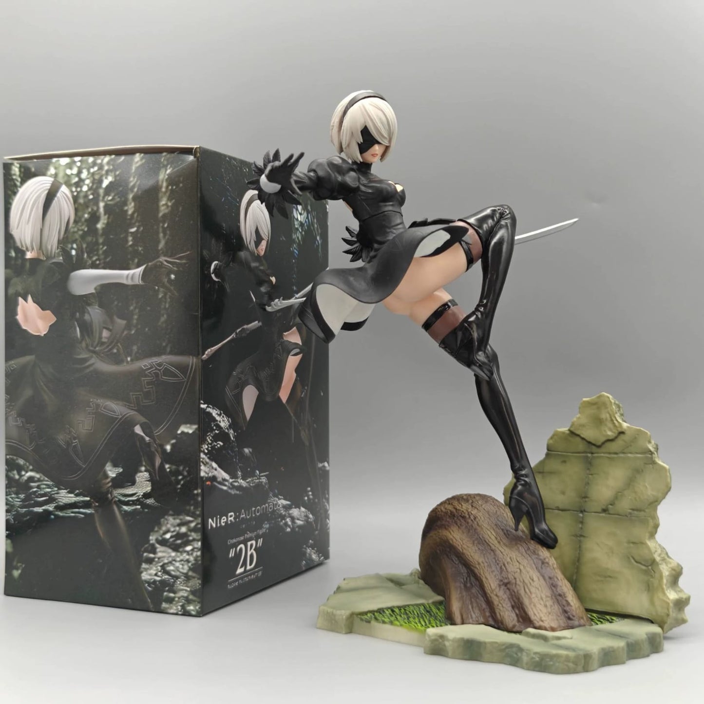 Nier Automata 2B