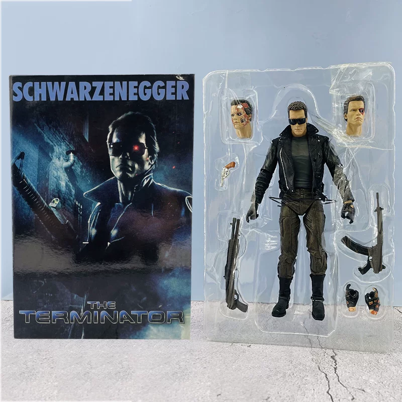 Arnold Schwarzenegger Action Figure