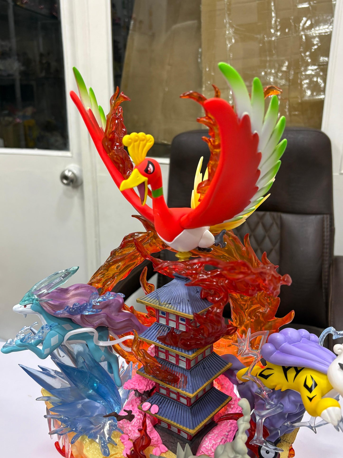 Pokemon Ho-Oh & The Legendary Beasts Figure (40 cm)