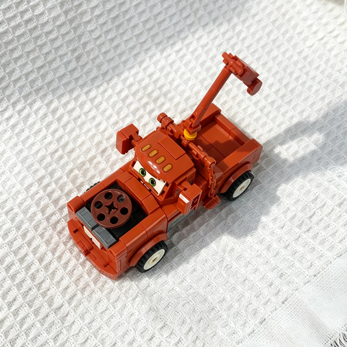 Lightning McQueen lego | Cars movie lego | Building blocks