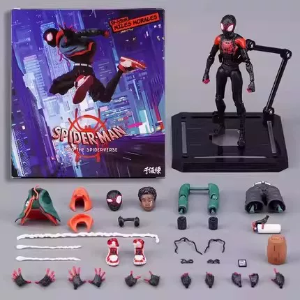 Miles morales action figure | Spiderman