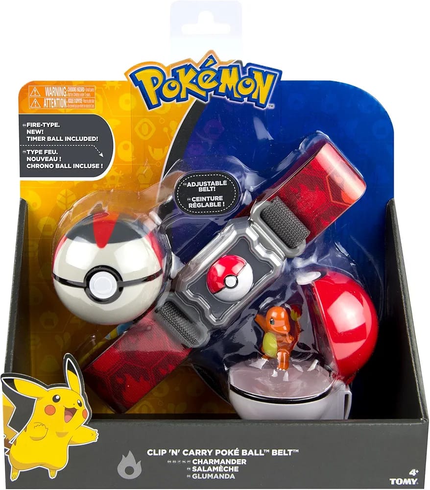 Pokemon Belt of charmender
