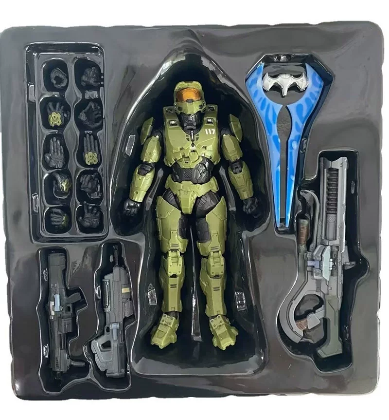 RE:EDIT Halo Infinite Master Chief Mjolnir Mark VI (GEN 3) 1/12 scale action figure