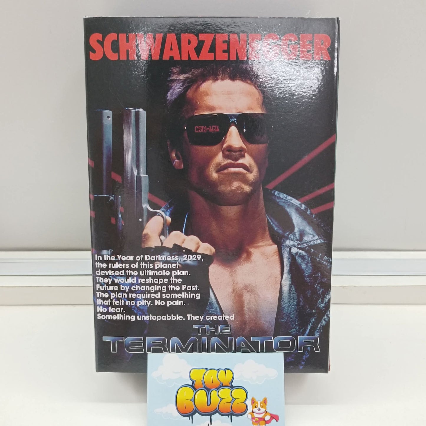 Arnold Schwarzenegger Action Figure