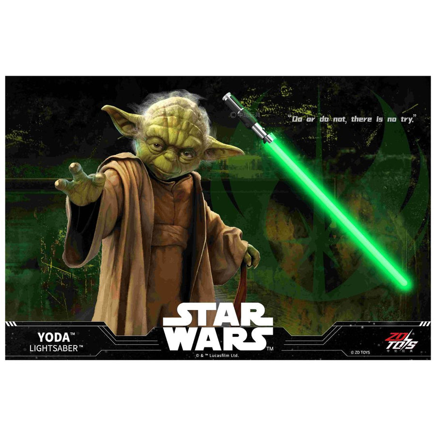 Yoda Lightsaber | 40inch | Zd Toys | Star wars