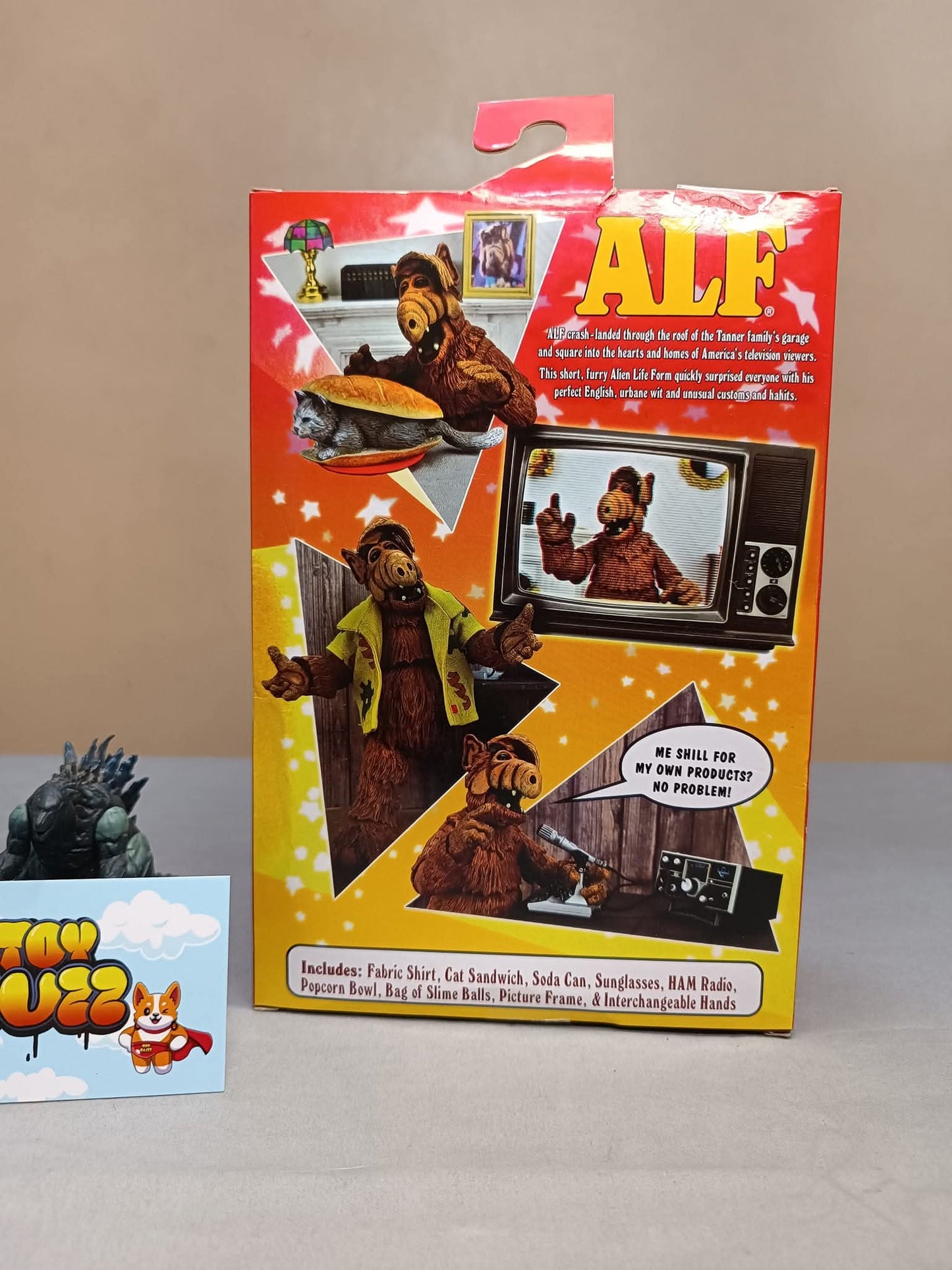 Alf Action Figure