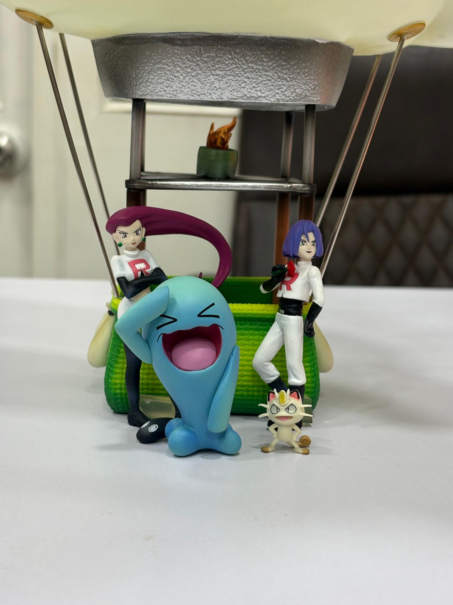 Meowth ballon | Team Rocket Ballon | Pokemon figure | 40cm