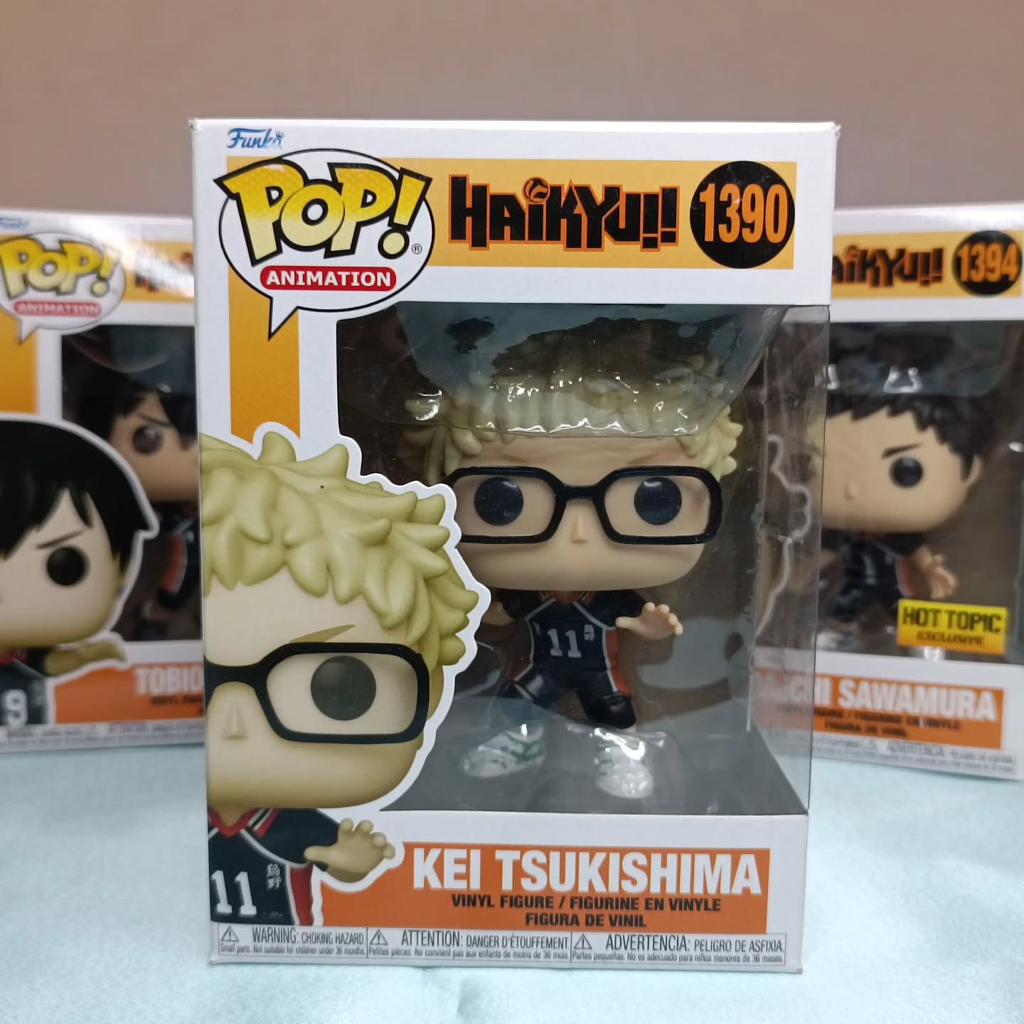 Kei Tsukishima Funko Pop
