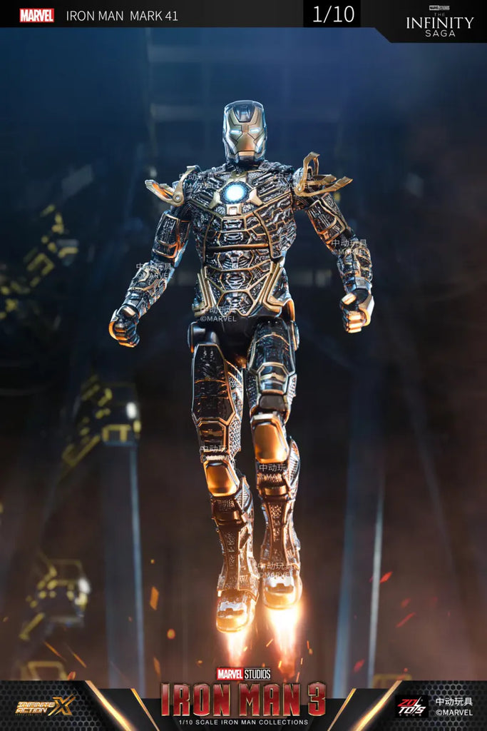 ZD Toys Ironman Mark 41 (Non Led)