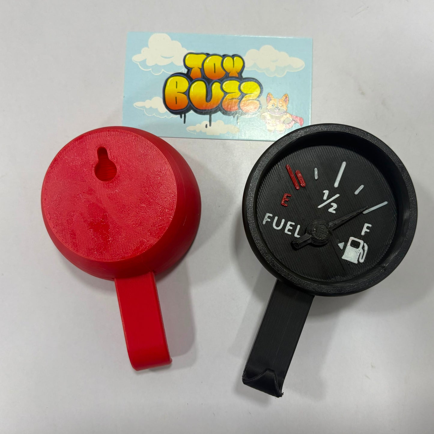 Fuel gauge key holder | Car