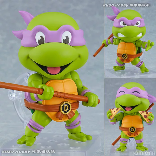 Donatello Nendriods Action Figure