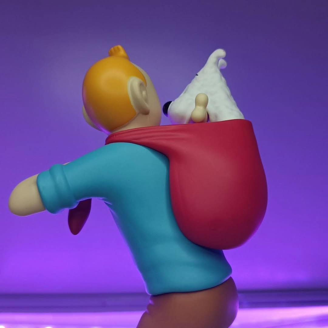 The Adventures of Tintin Figurine