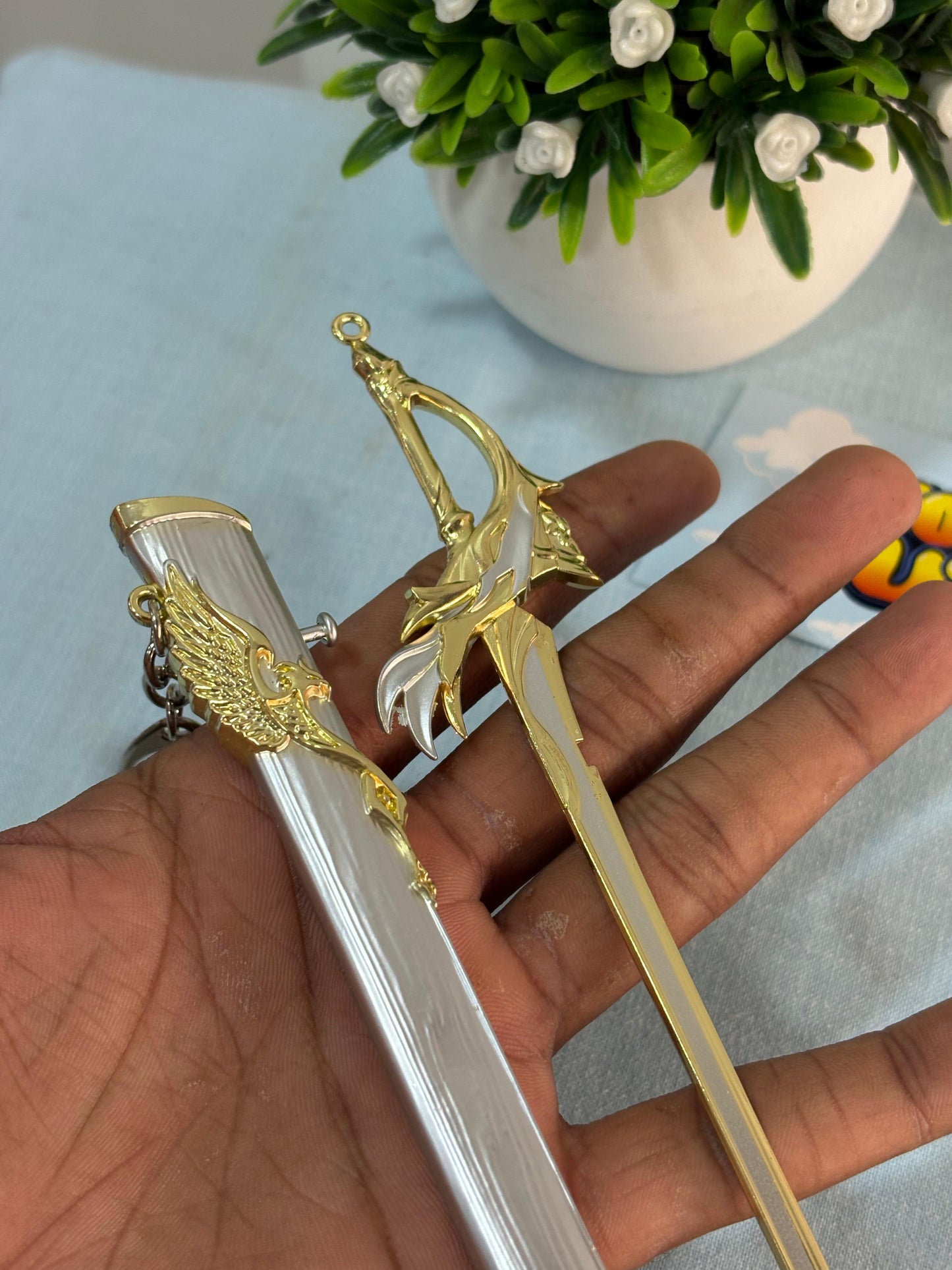 Celestial Wing Sword