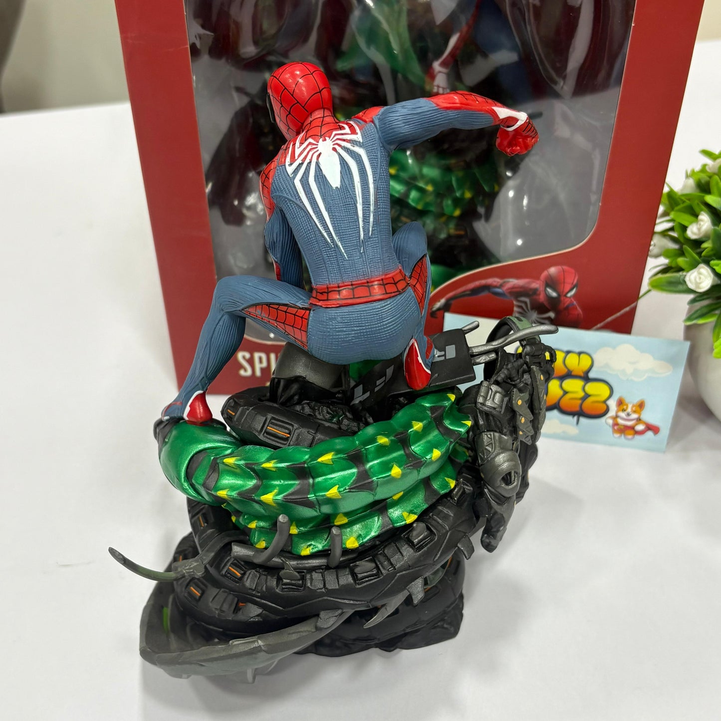 PlayStation 4 Spiderman Advance Suit | Marvel | Ps4
