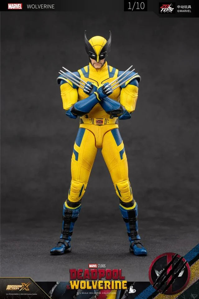ZD Toys Wolverine