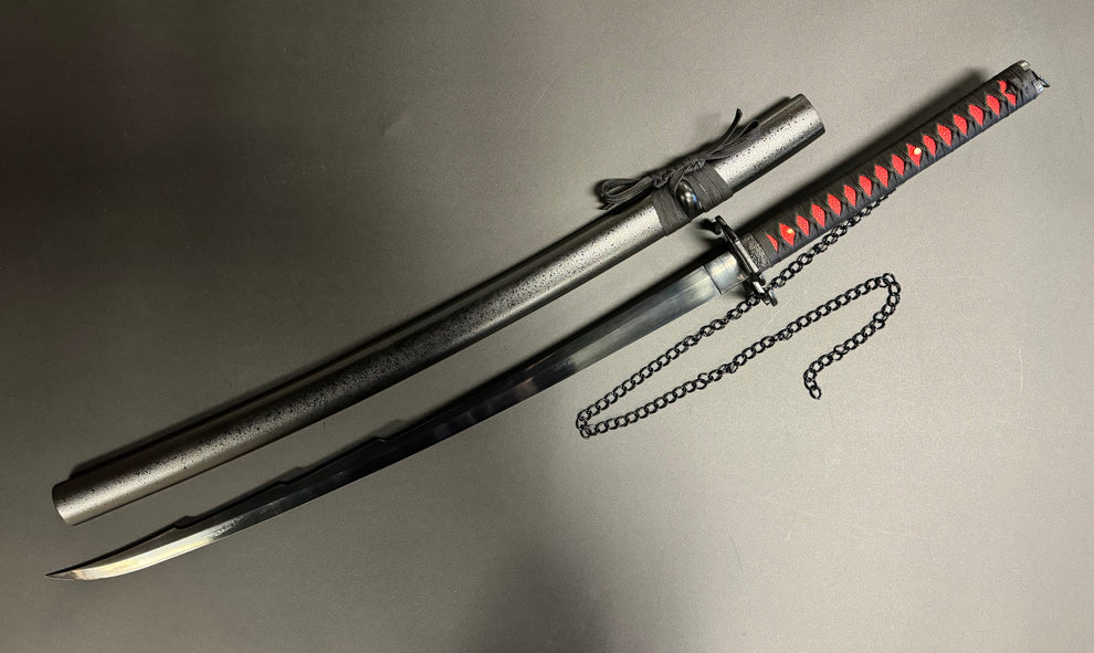 Bleach Ichigo Zangetsu Wooden Katana | Non Led