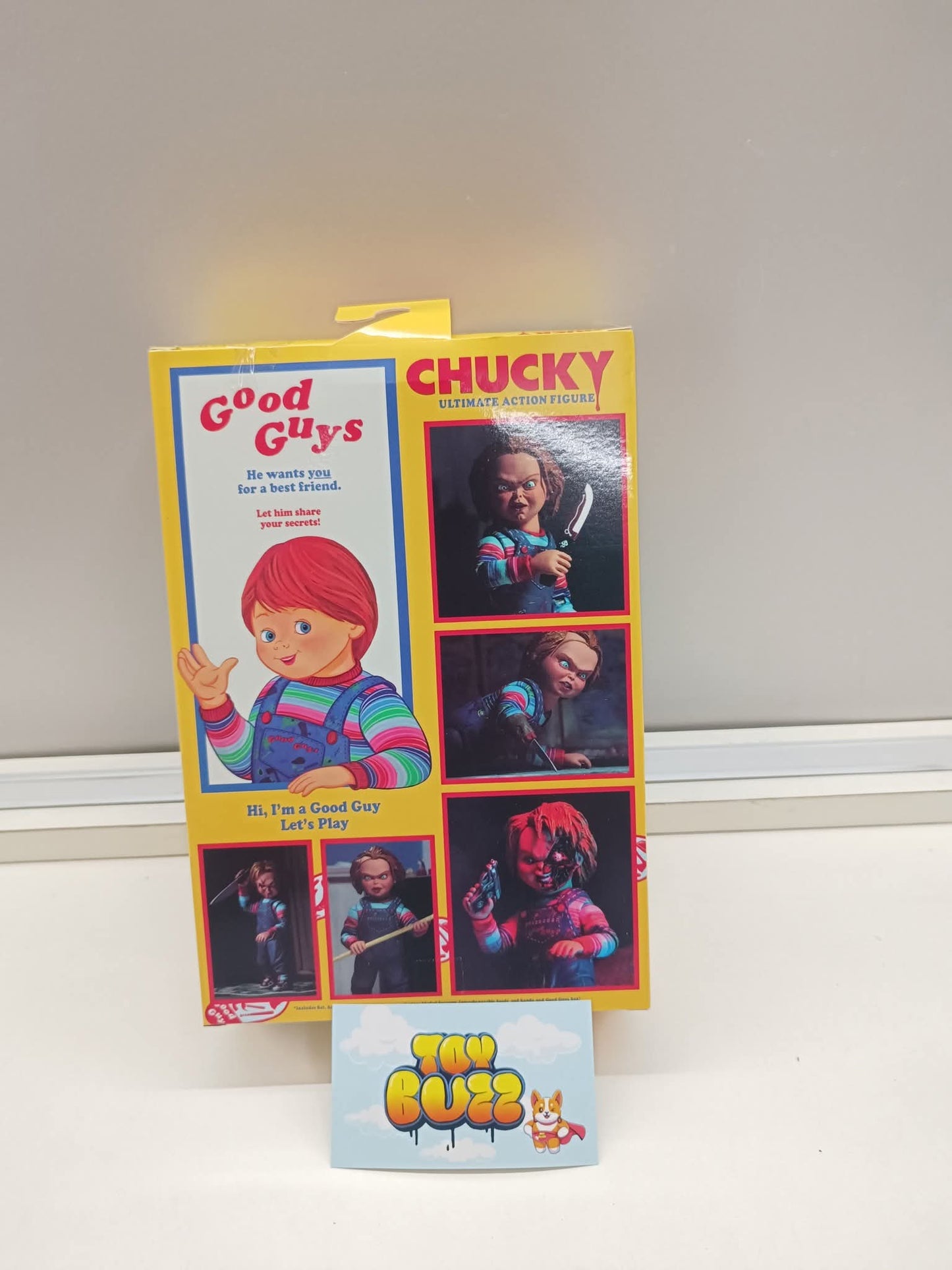 Chucky Action Figure