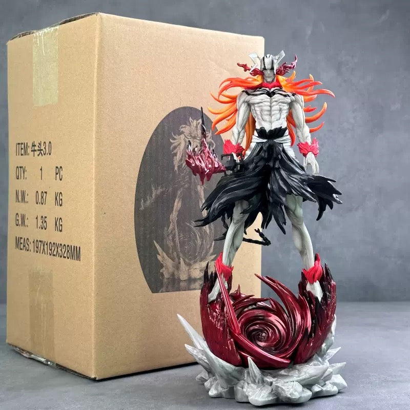 Ulquiorra Cifer 3.0 – Bleach Anime Figure with Crimson Energy Base (30 cm)