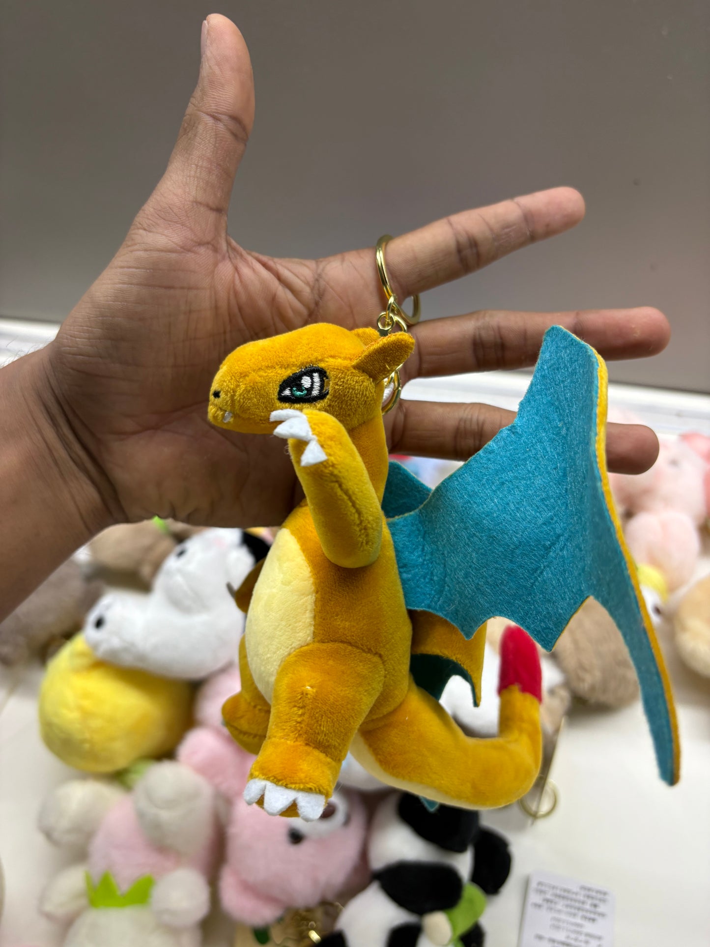 Charizard Plushie Keychain