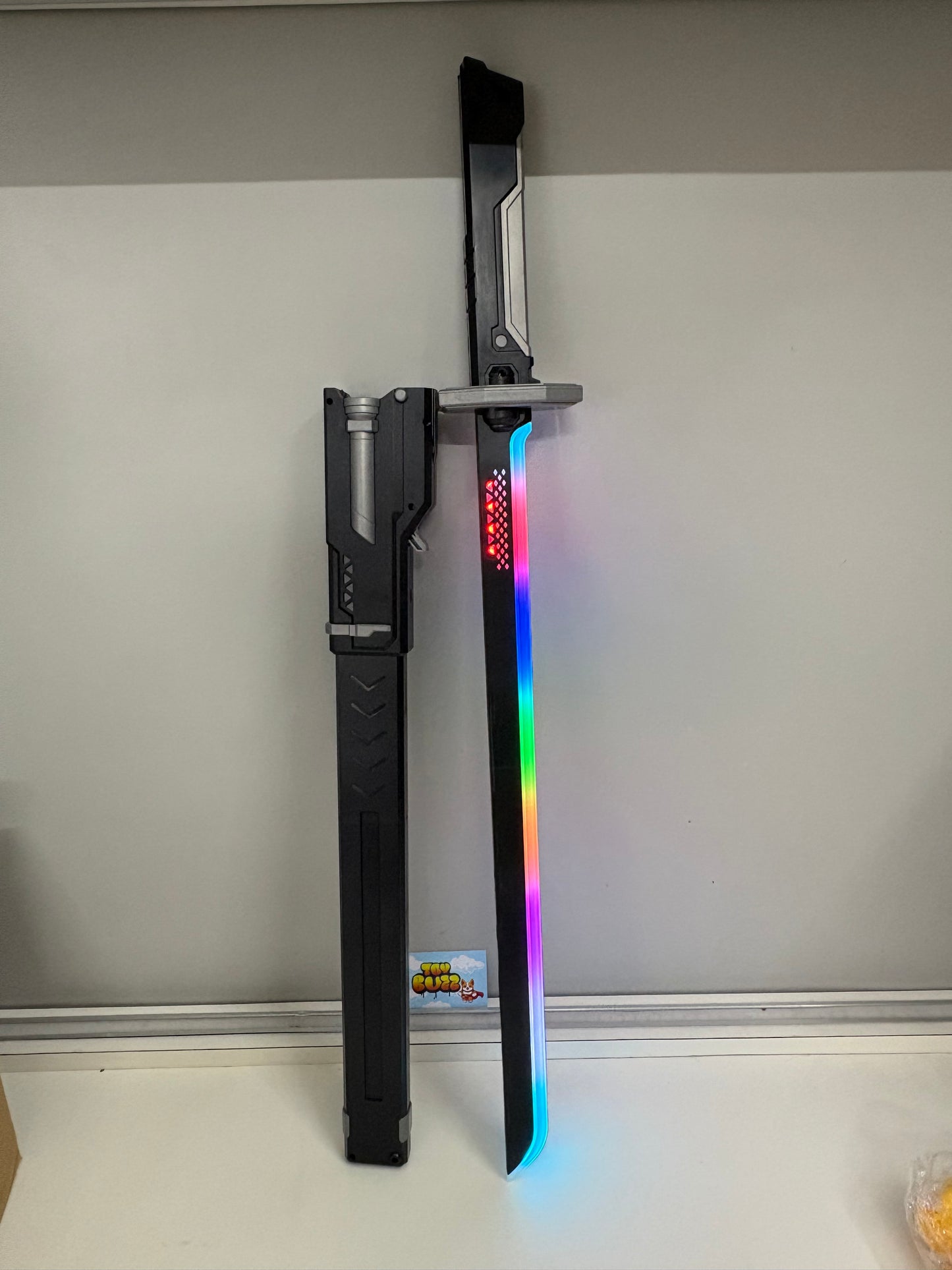 Led Sword | Trending Katana | Swords with sparks + smoke + light changing.