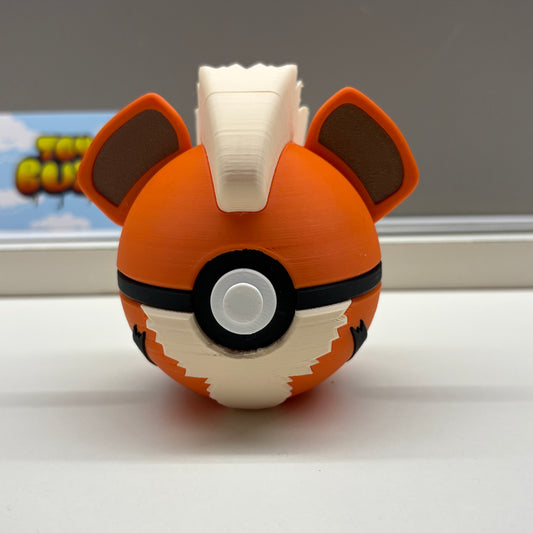 Growlithe Pokeball