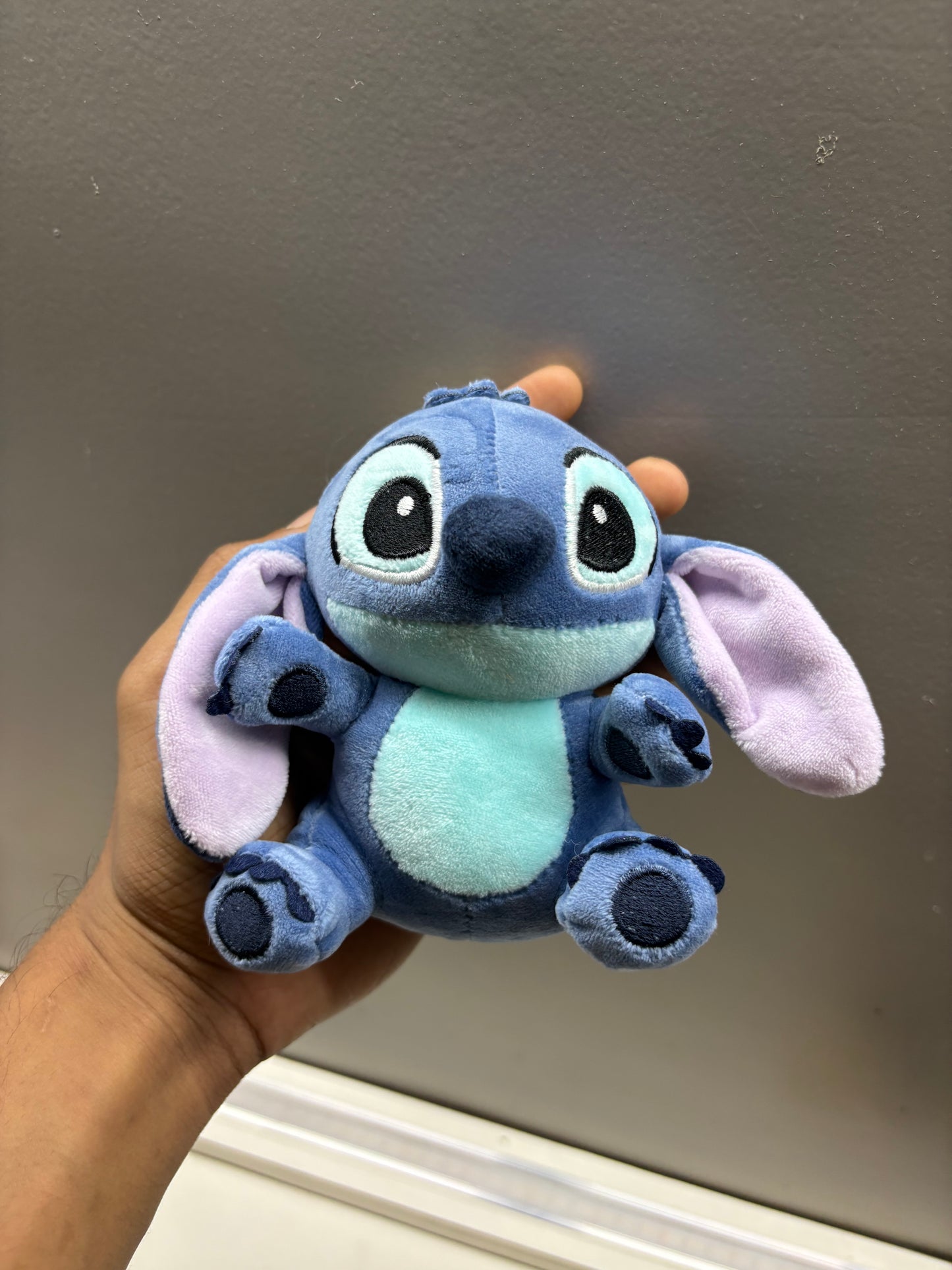 Stitch Plushie keychain