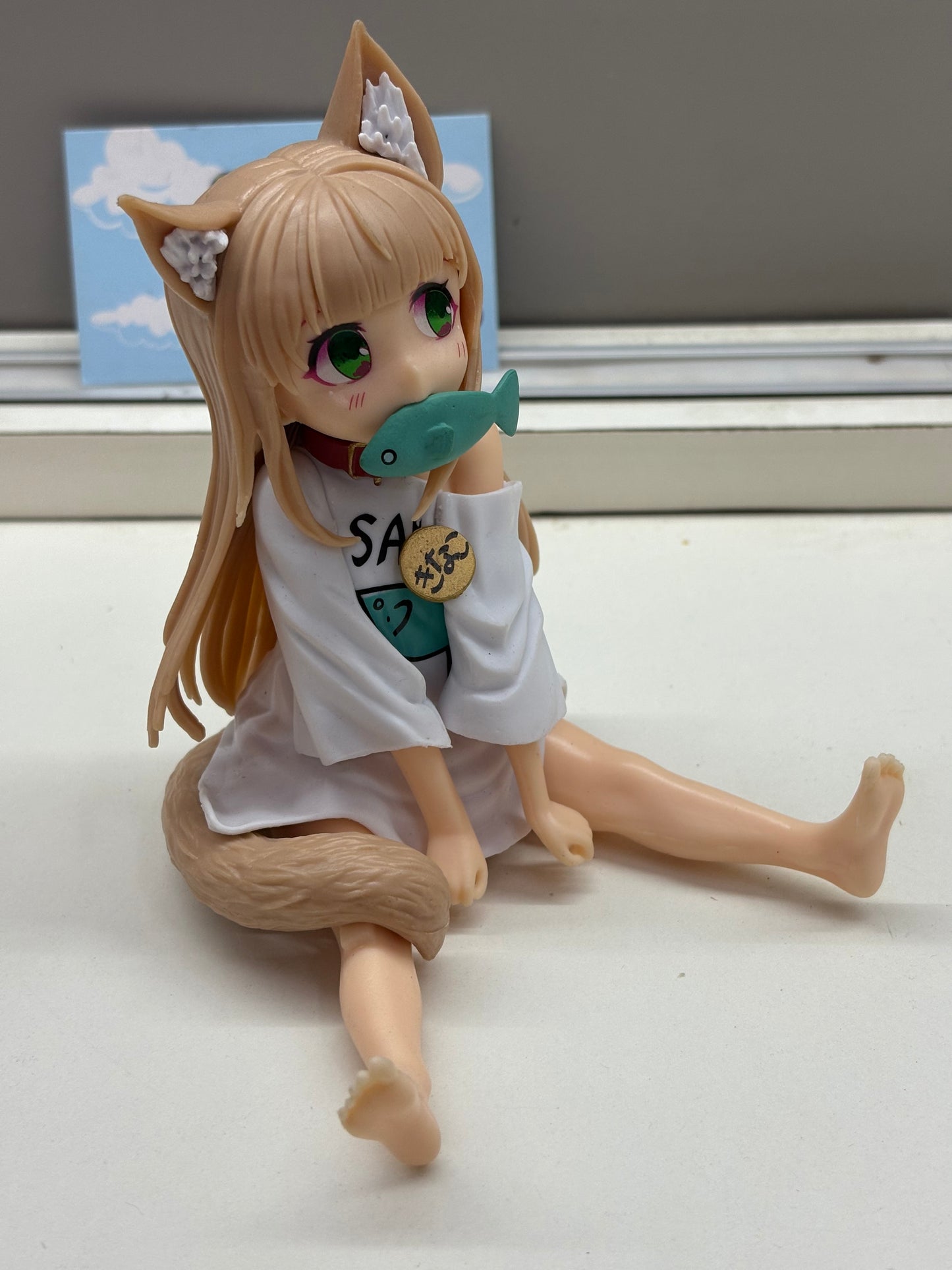 Kinako from the manga My Cat Is a Kawaii Girl