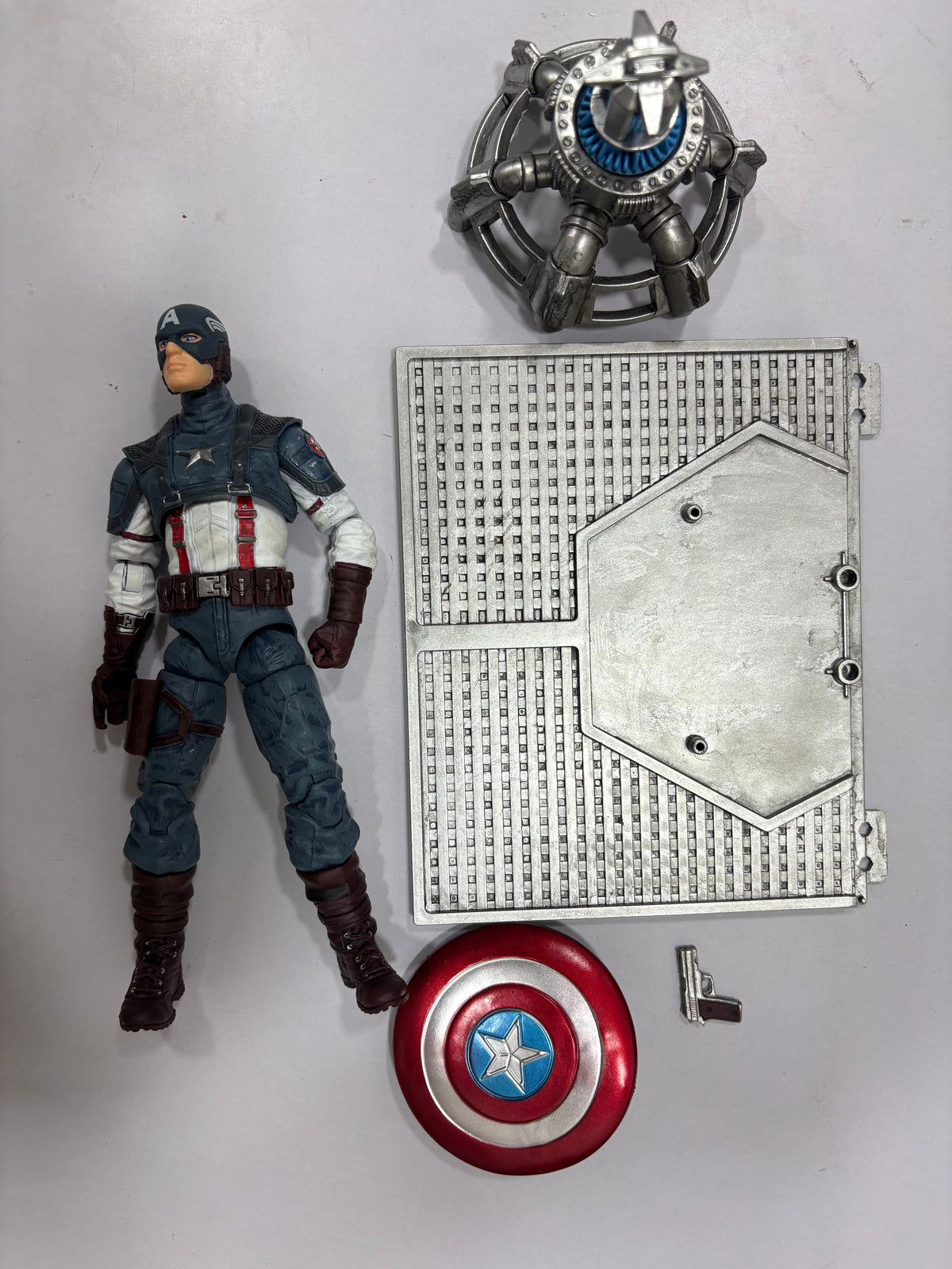 Captain America action figure | Marvel | 6inch
