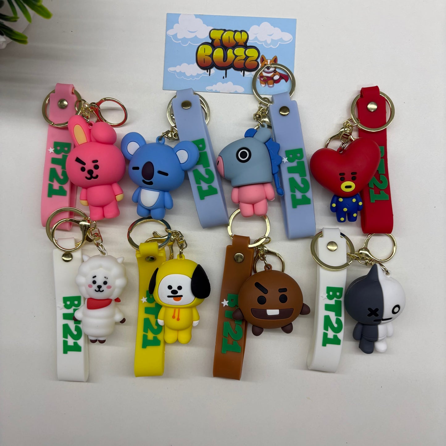 BTS set of 8pcs