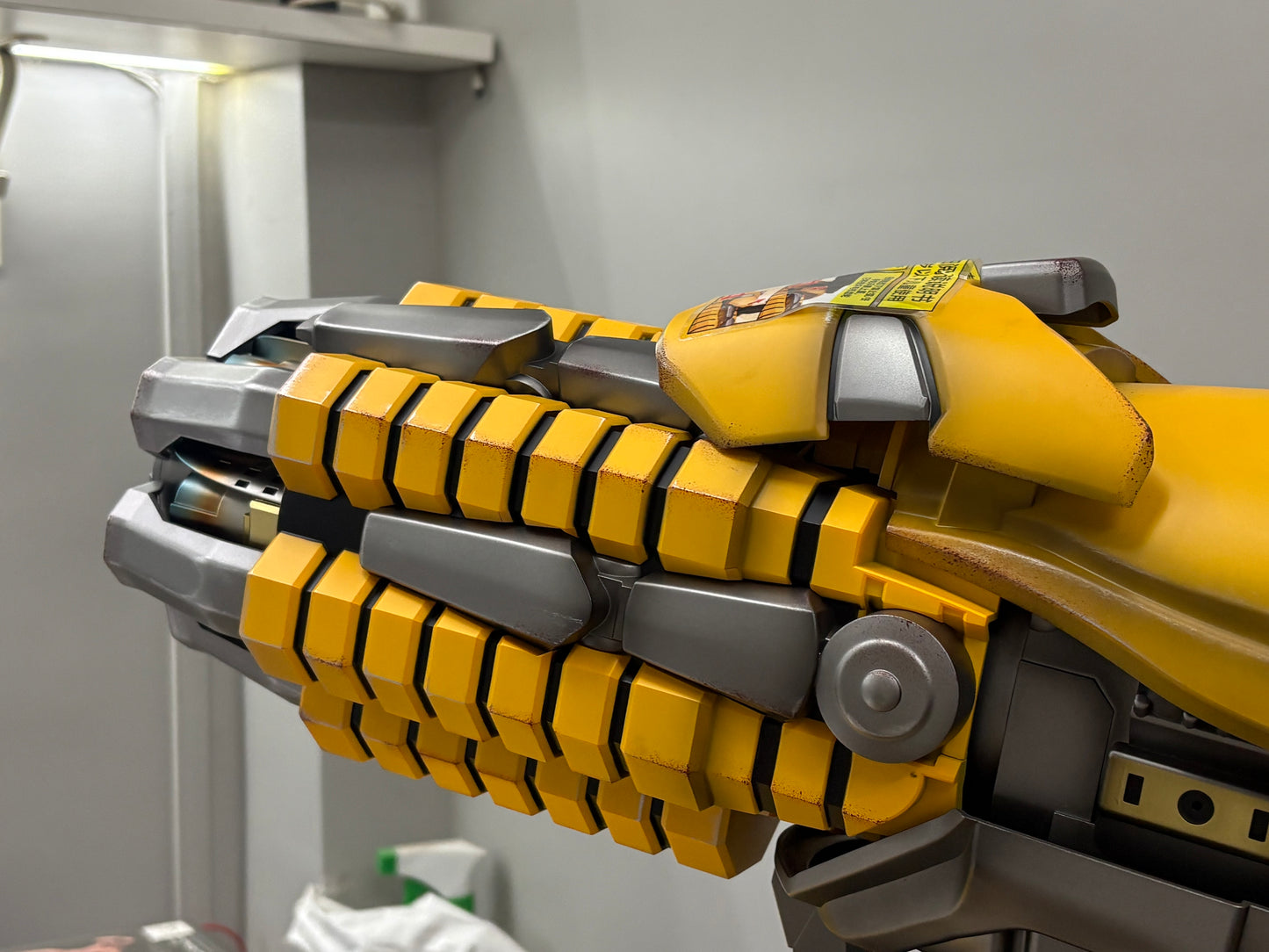 Killerbody Transformers Bumblebee Wearable Blaster (Plasma Cannon)