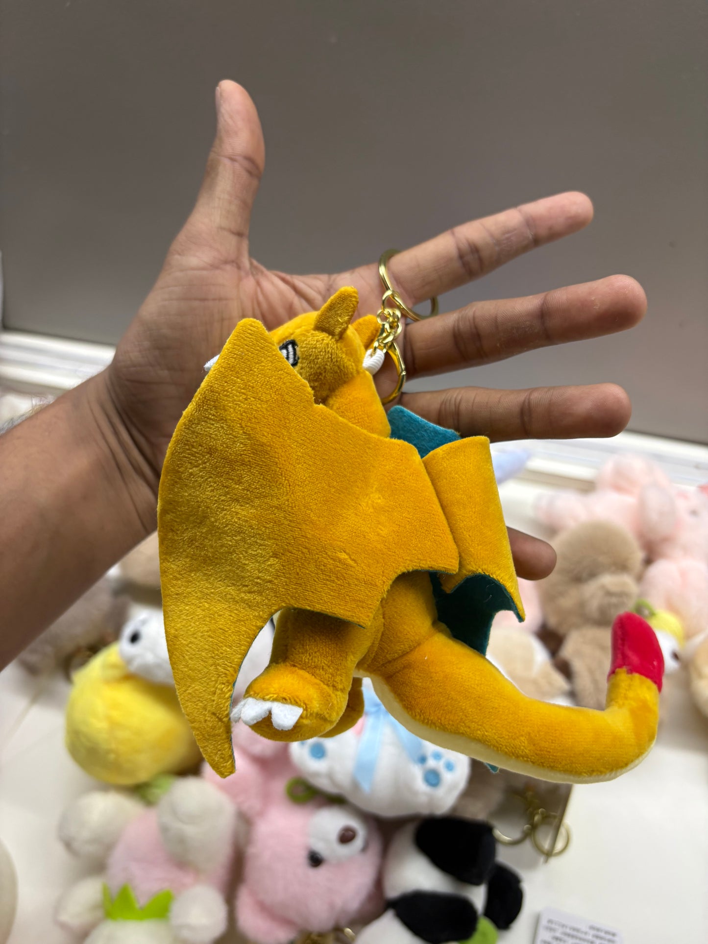 Charizard Plushie Keychain