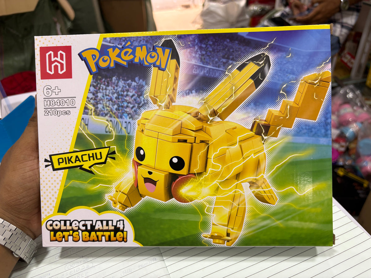 Pokemon lego sets | Bricks | Charizard, pikachu